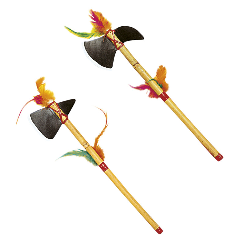 Indiánske tomahawk sekery, 2 kusy